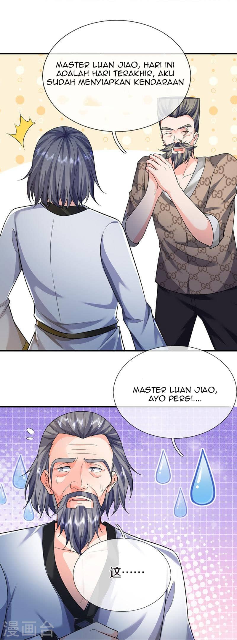 Immortal Daddy Xianzun Chapter 318 Bahasa Indonesia